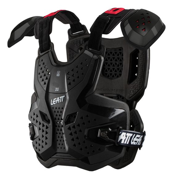 Leatt 3.5 PRO 2025 stone guard - BlackRef: LB0997 / DL2306-003-2XL