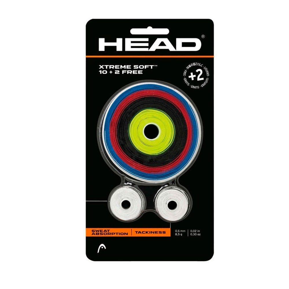WHITE HEAD XTREME SOFT 10 2 OVERGRIP