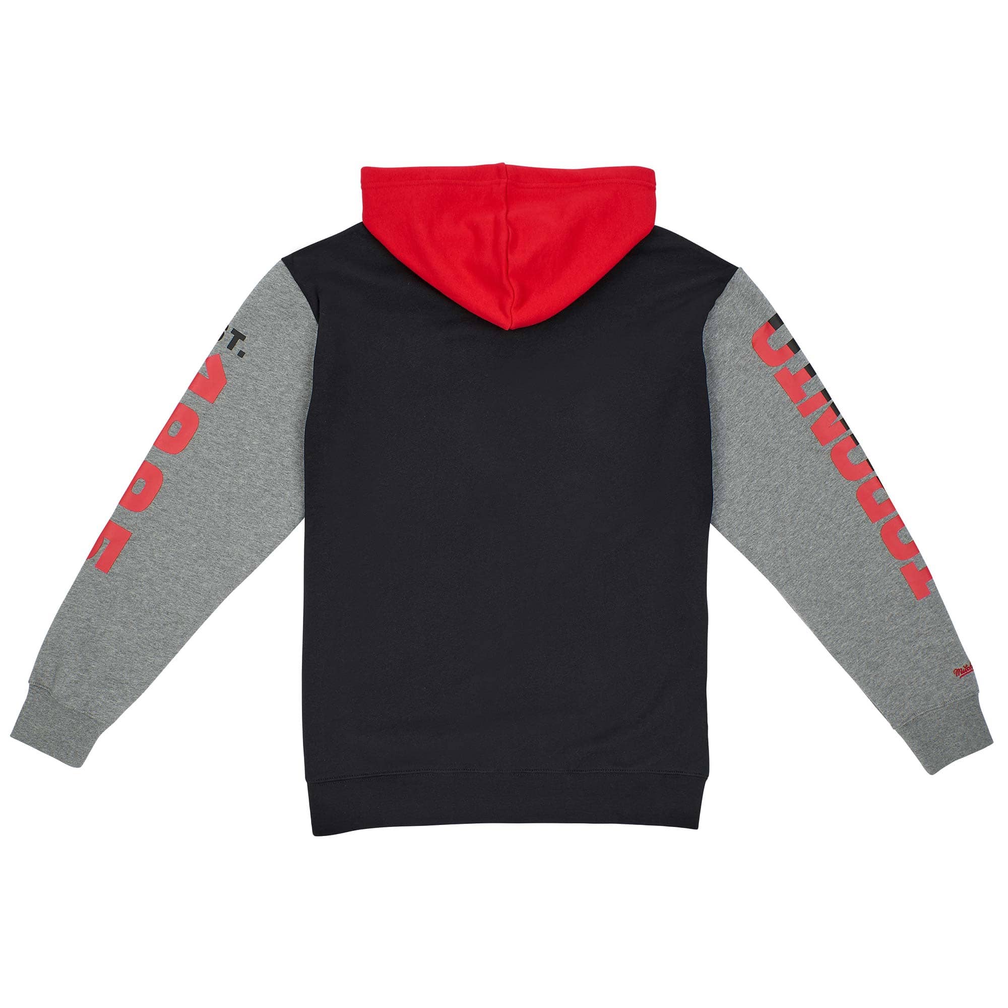 Toronto Raptors Mitchell & Ness NBA Full Zip Fleece Hoodie