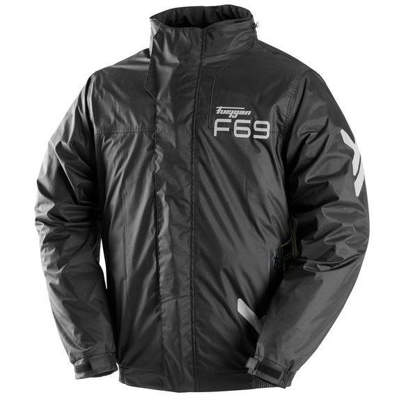 Rain jacket Furygan Tornado Jacket - BlackRef: FU1430