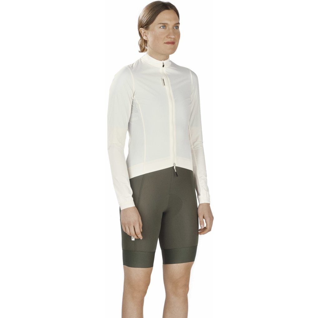 FINGERSCROSSED Road Wind Jacket Women - Antique Cream