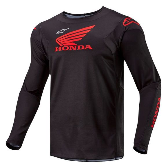 Maillot cross Alpinestars HONDA RACER ICONIC 2024 - Noir / RougeRef : AP3148-C989