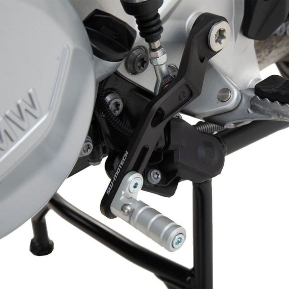 SW-MOTECH Alu Gear Selector - BlackRef: fsc.07.897.10000 / fsc.07.897.10001