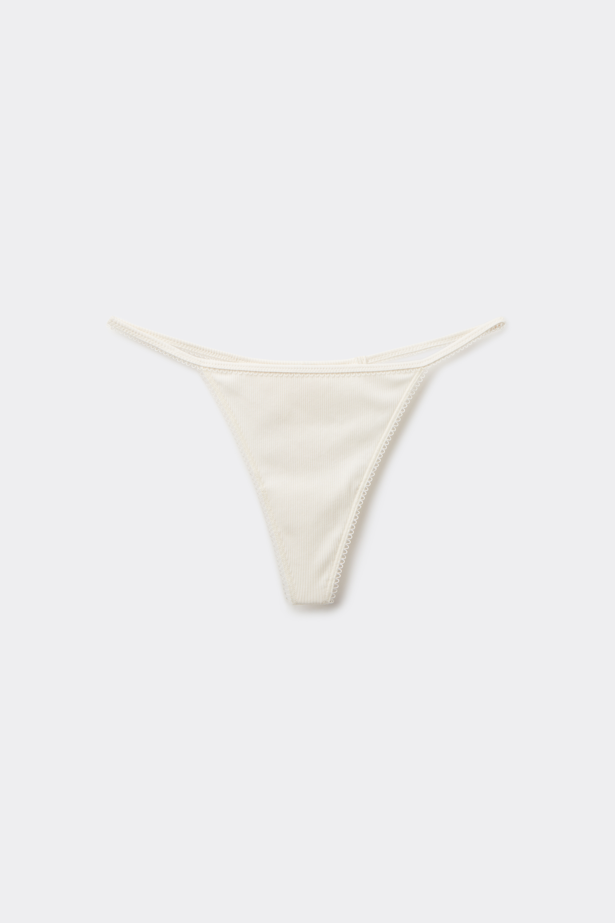 Cotton Cutie Tanga Panel G-String