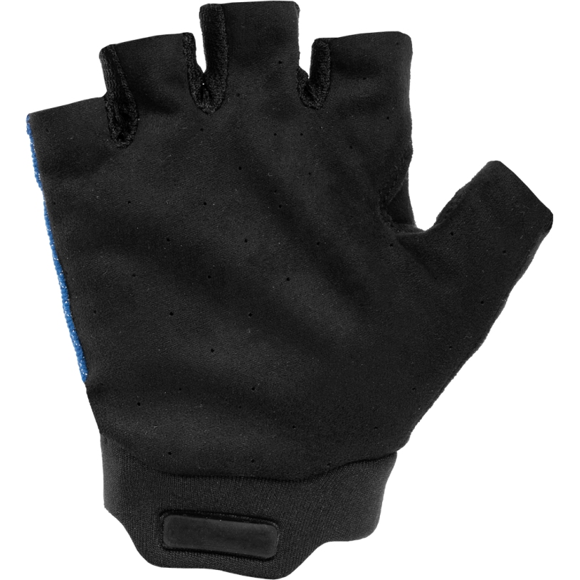 CUBE ROOKIE X Actionteam Short Finger Gloves Kids - blue