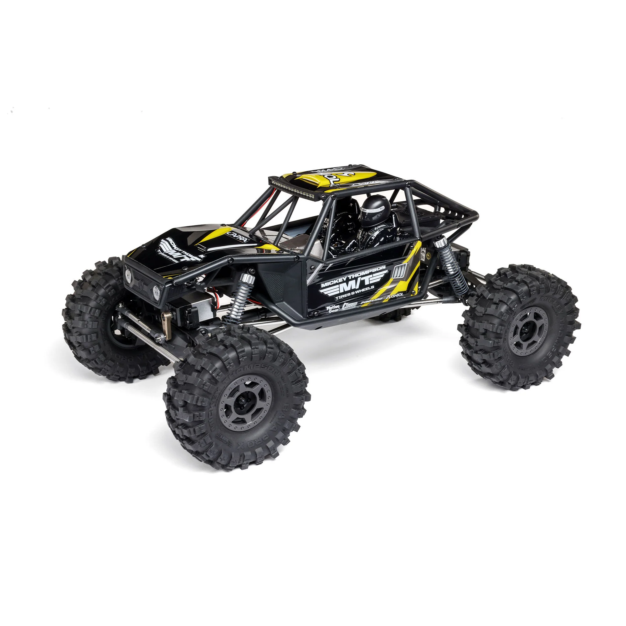 1/10 UTB10 Capra 1.9 4WS 4X4 Unlimited Trail Buggy Brushed RTR, Axial AXI-1543