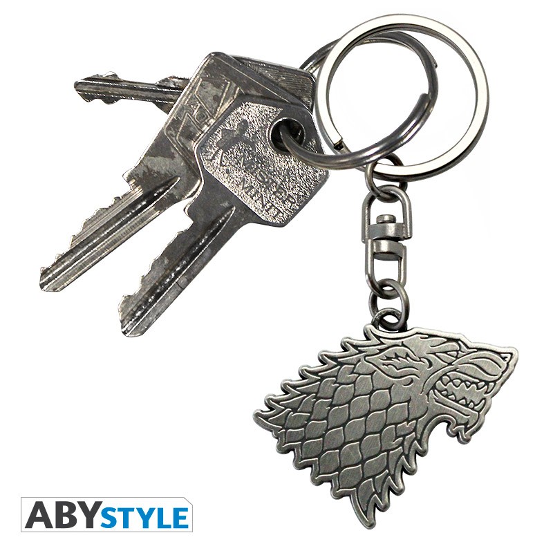 GAME OF THRONES Keychain Stark - Abystyle