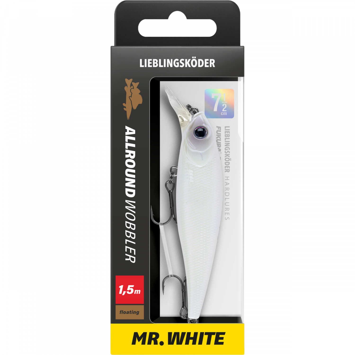 Lieblingsköder Allroundwobbler (Mr. White)