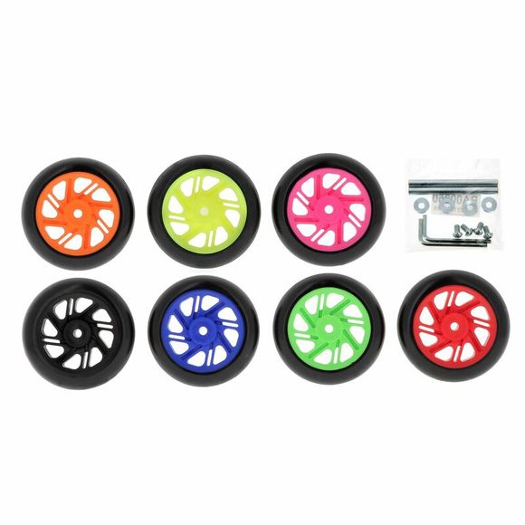 Bihr Wheel for Fixed Rear Home Track Stand – Two-piece, Black, UniversalRef: Bi01816A / 1088166006