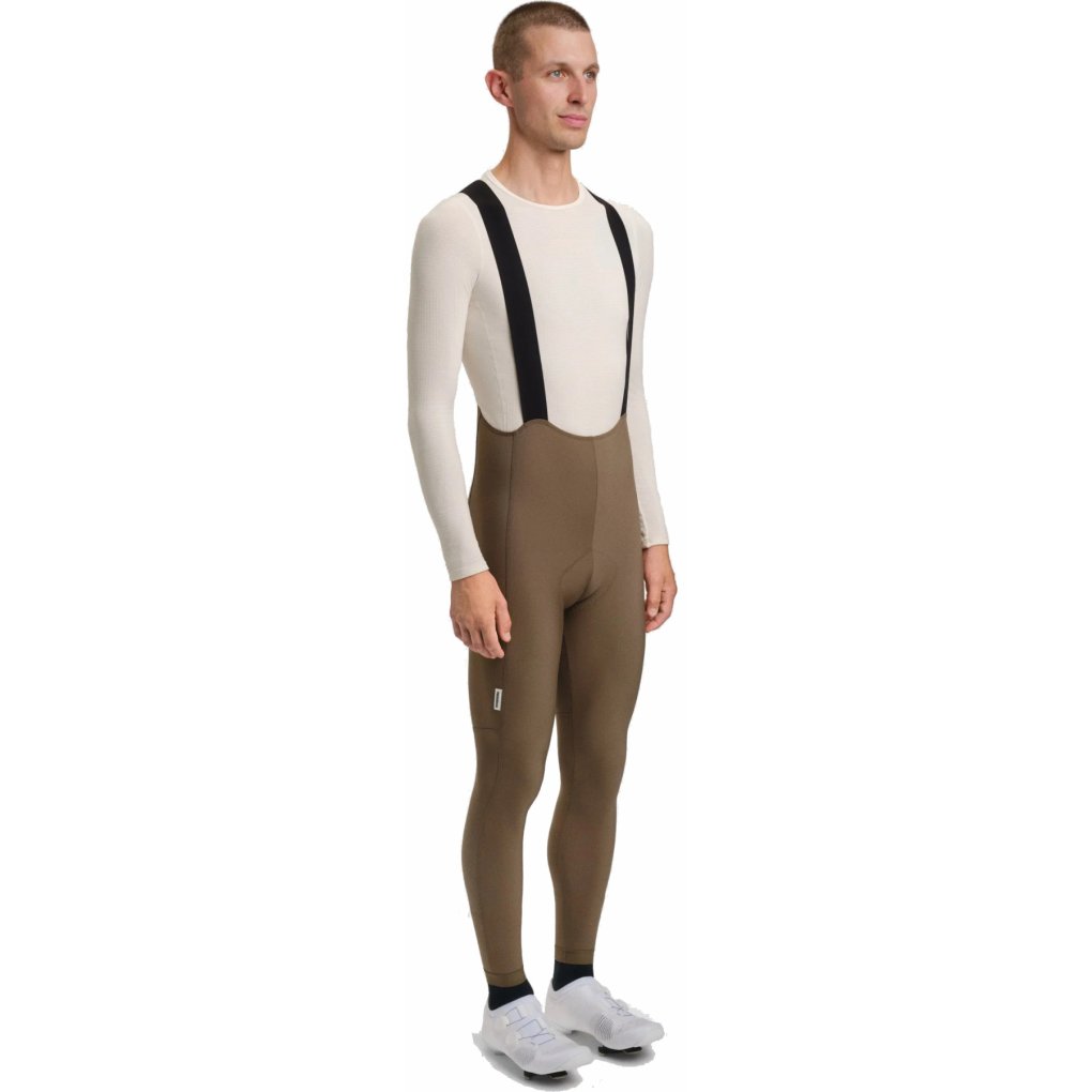 FINGERSCROSSED Road Thermal Bib Tights Men - Ground