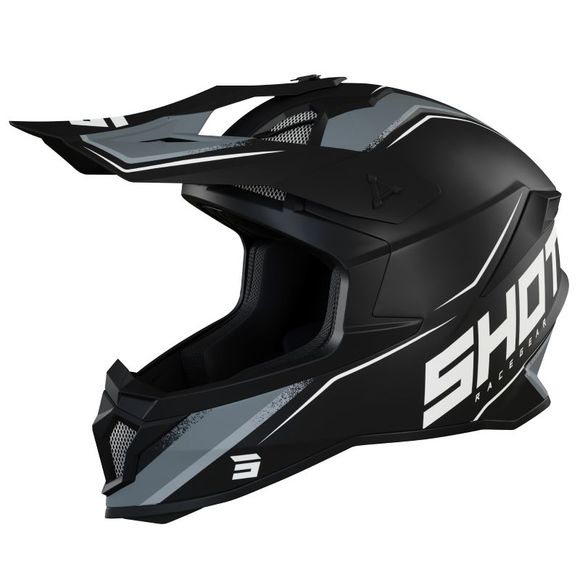 Cross Shot Lite Prism - Black White Matt 2025 - Black / WhiteRef: SO2166