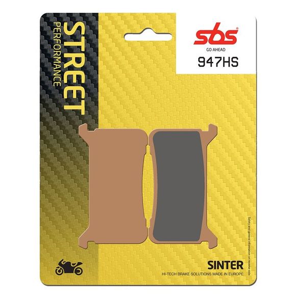 SBS 947HS Sintered Metal Front Brake PadsRef: 947HS / 947070