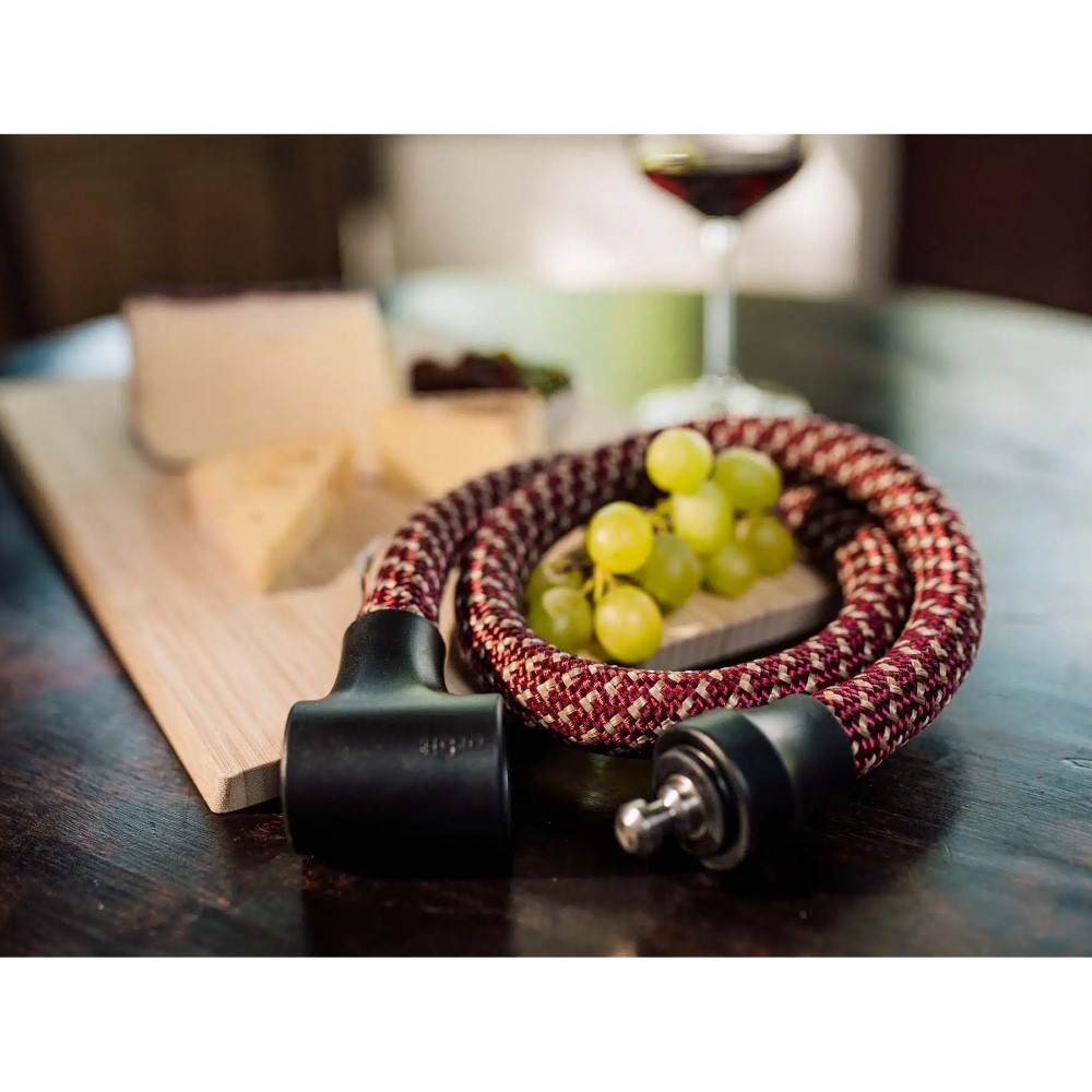 tex–lock orbit Cable Lock - 100cm - chateau red