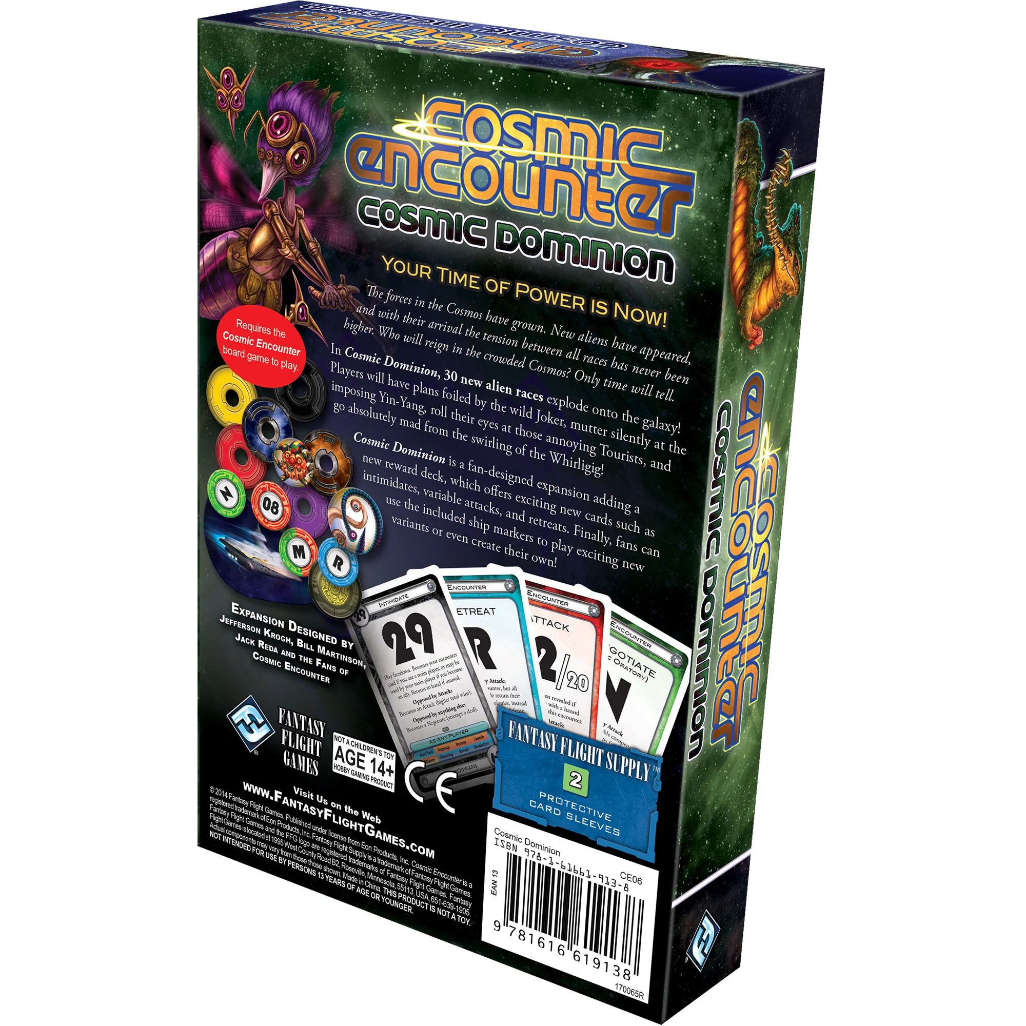 Cosmic Dominion
