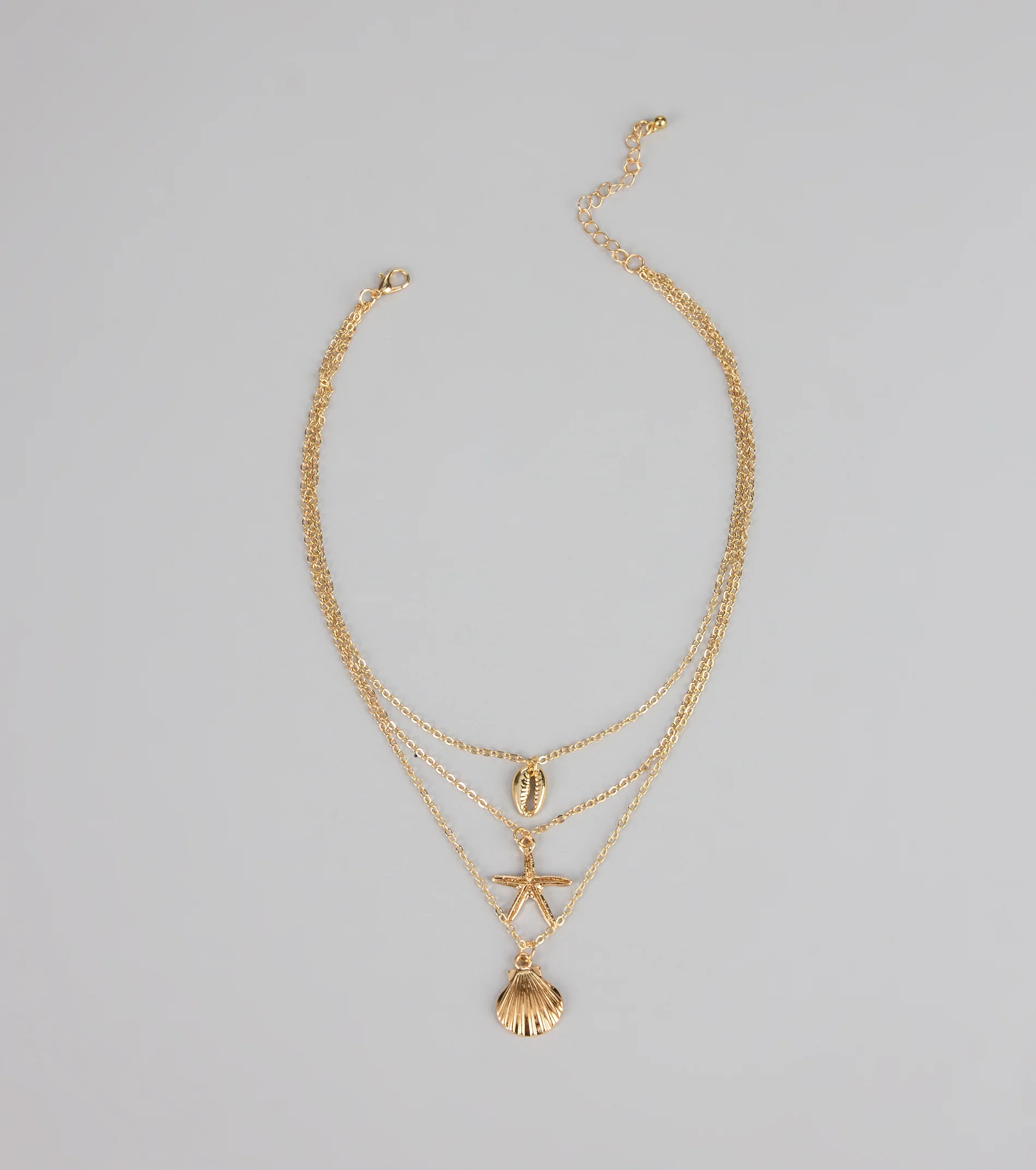 Seaside Sweetheart Layered Necklace