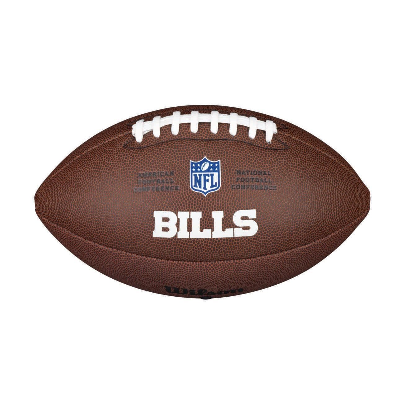 Buffalo Bills Backyard Wilson Full Size NFL Football