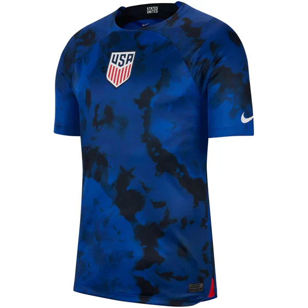 United States Authentic Match Away Jersey 22/23 (Bright Blue/White)