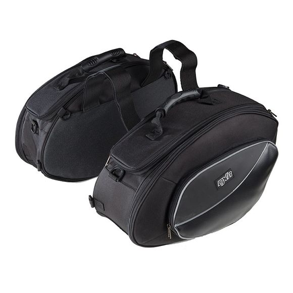 DXR CAMEL SPORT Saddlebags (2x30 liters) Universal - BlackRef: dxr0081 / dxr0081co757