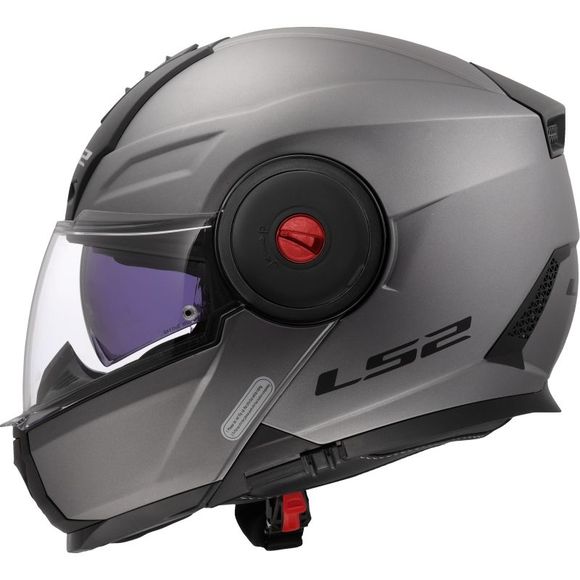 Casque modulable LS2 FF902 SCOPE II - SOLID - GrisRef : LS1050