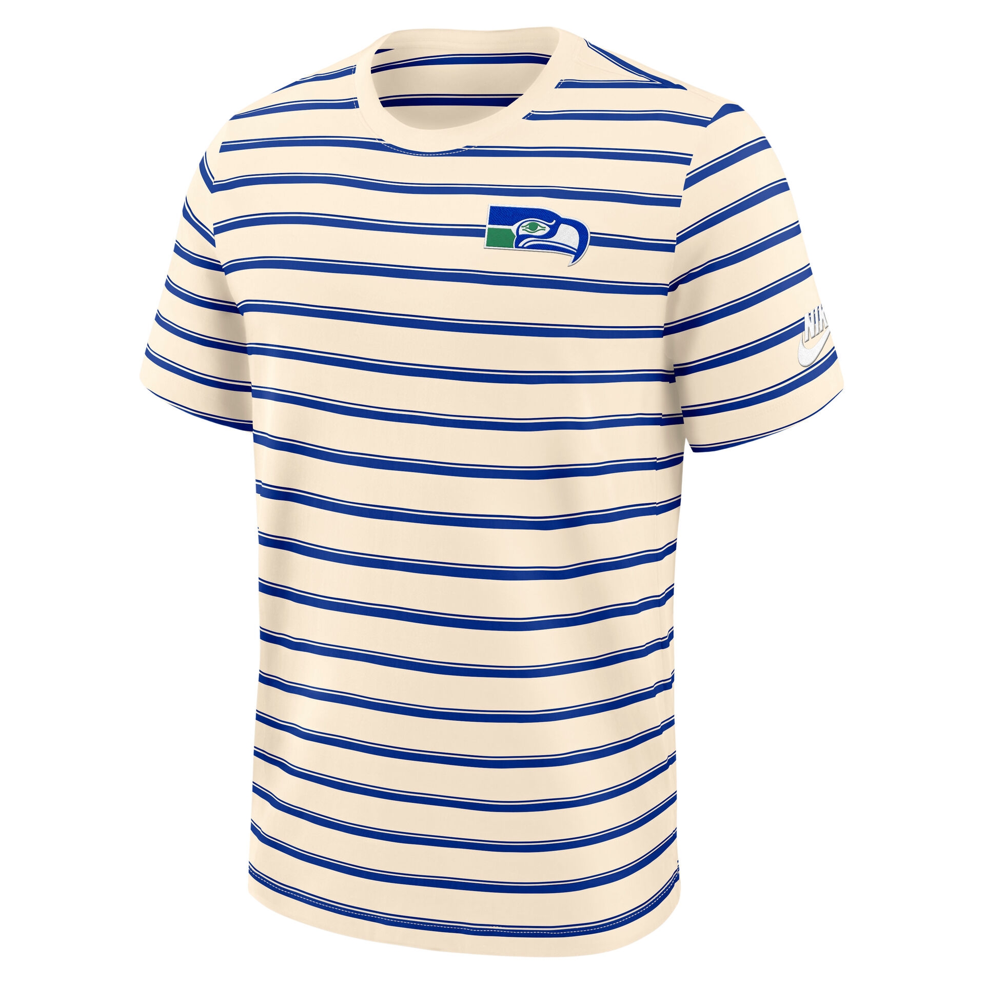 Seattle Seahawks Rewind Striped Club NFL T-Shirt