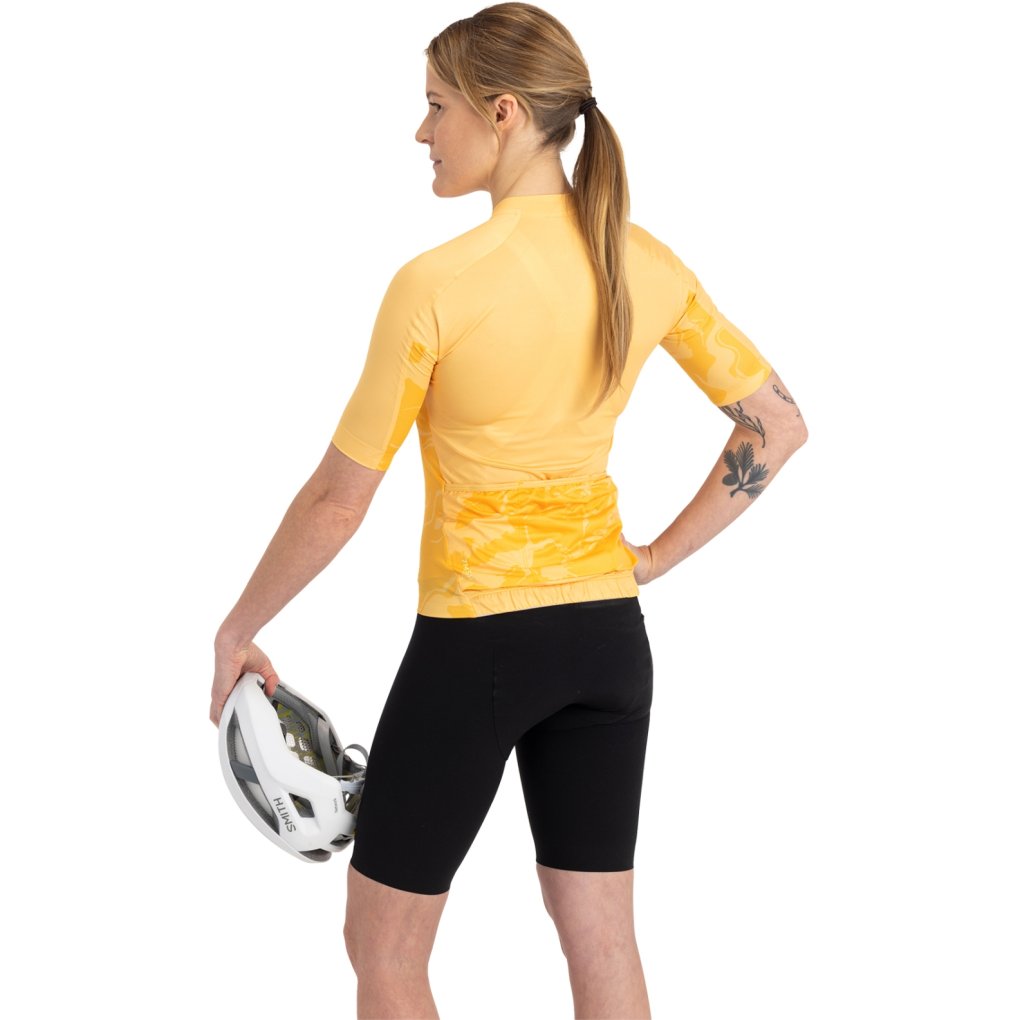 7mesh Pace Short Sleeve Jersey Women - Sun Daze