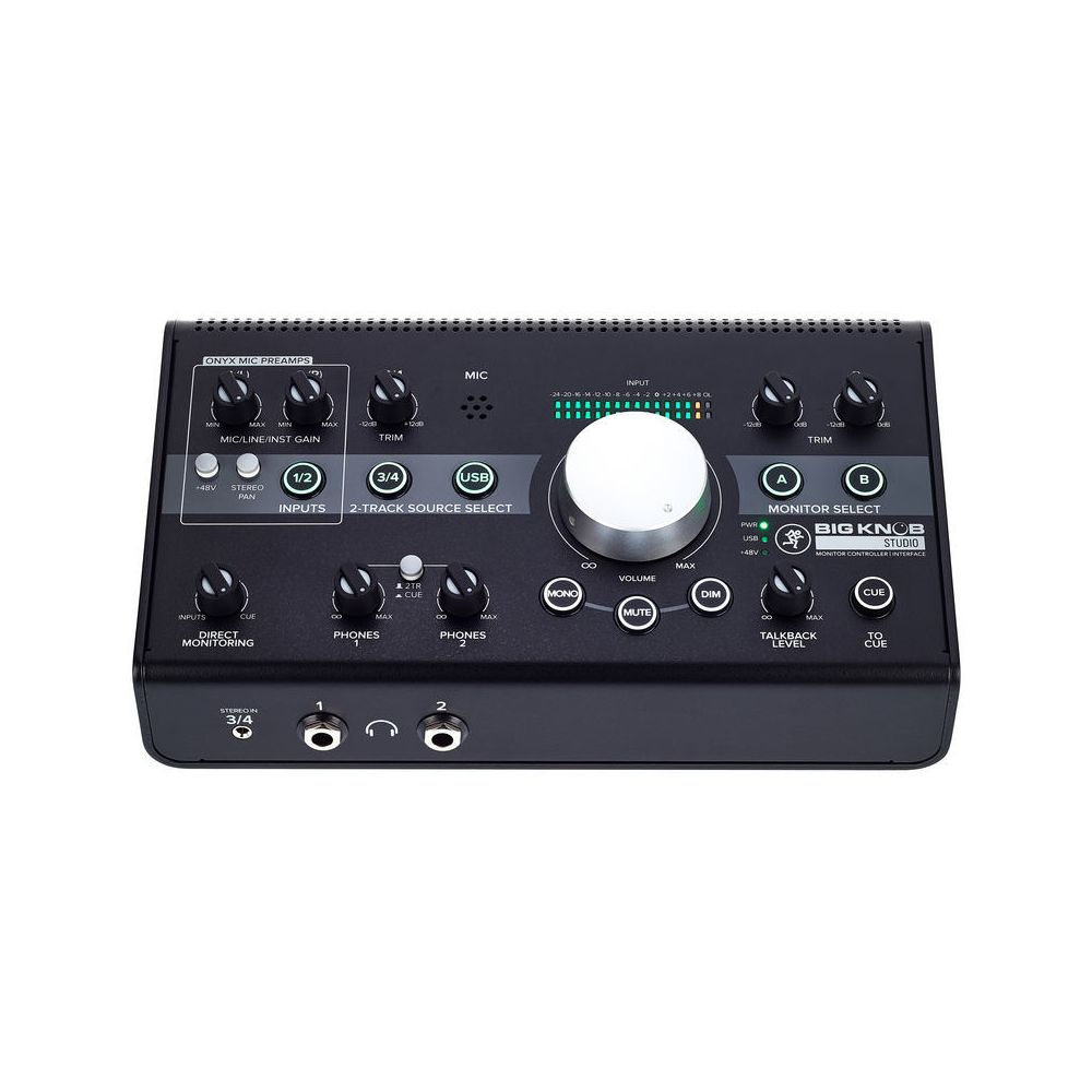 Mackie Big Knob Studio – Thomann Ireland