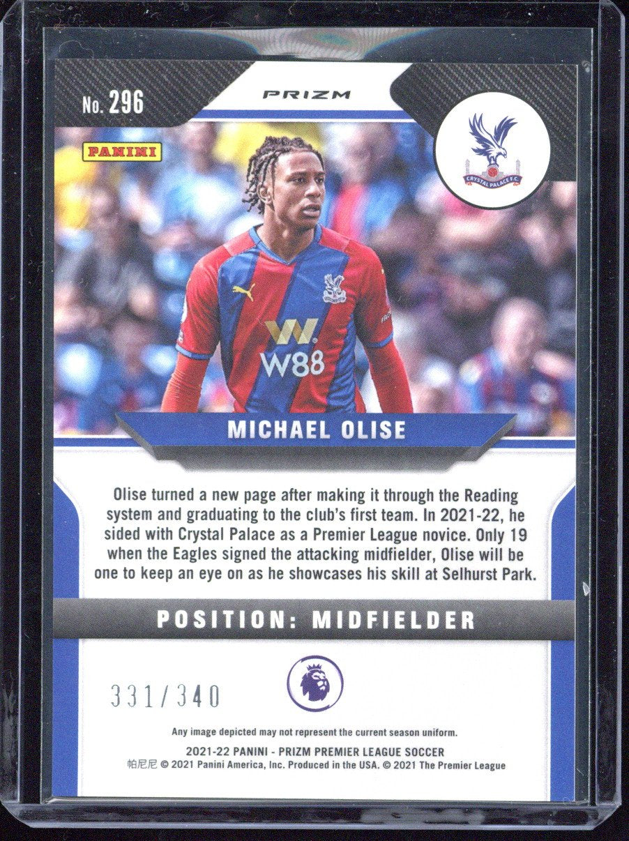 2021-22 Panini Prizm PL Michael Olise RC /340 #296