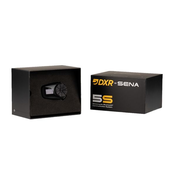 Intercom DXR BY SENA 5S - SOLO - NoirRef : DXR1165