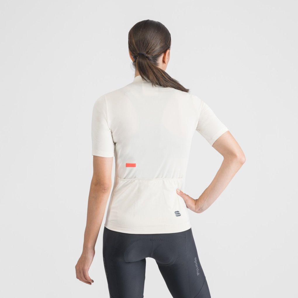 Sportful Classic Jersey Women - 105 Cream