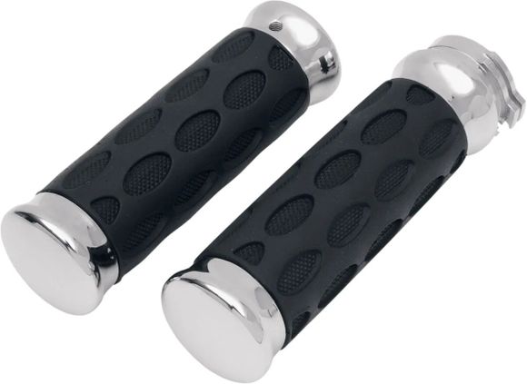 Drag Specialties Handlebar Grips 06300372Ref: DRG01347A / 06300372