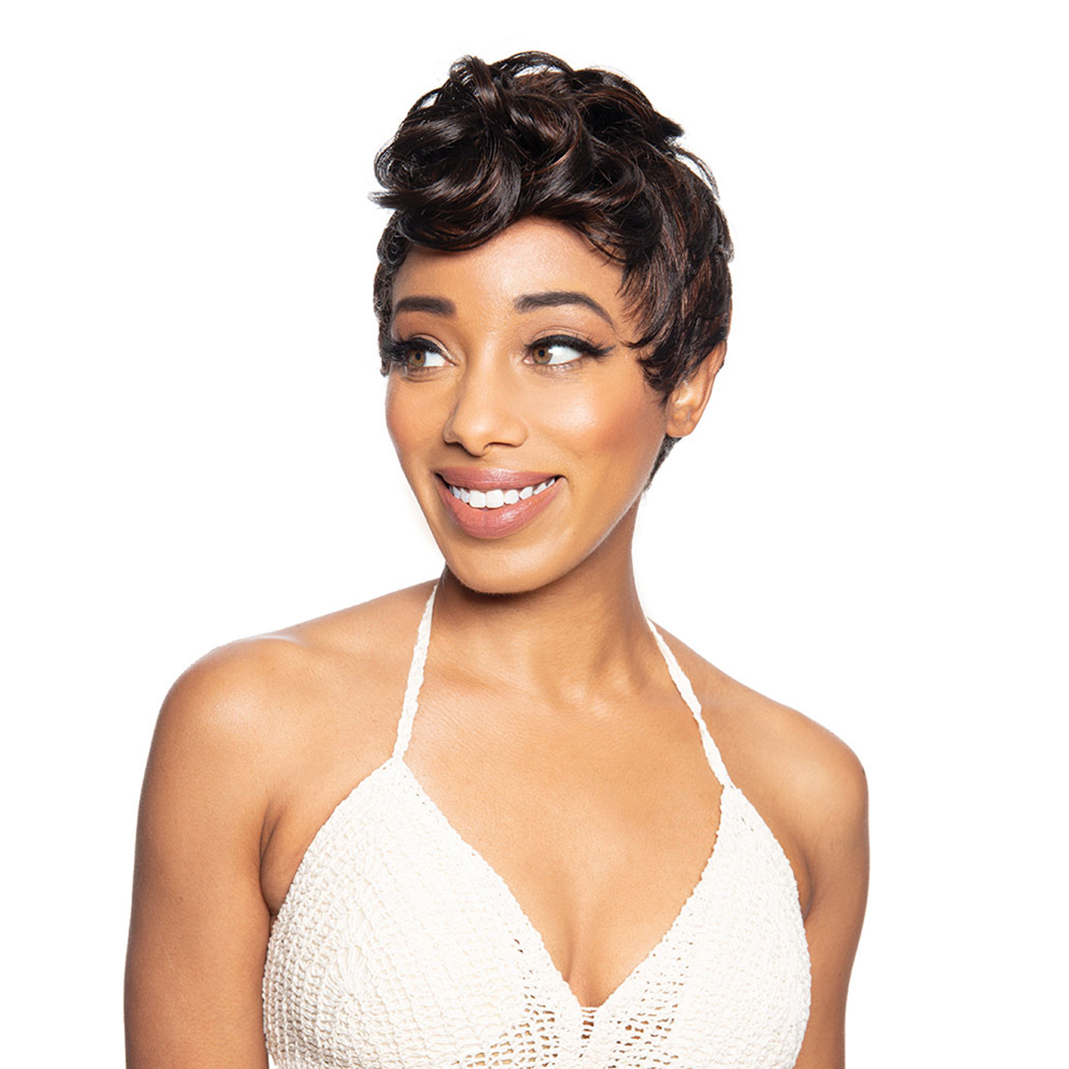 Zury Sis Wig Sassy Lively Spirit Island Short Styles Sassy-H Tolly