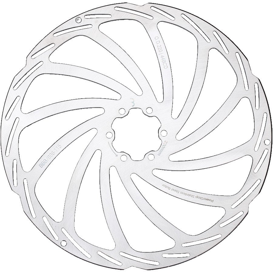 BBB Cycling PowerStop BBS-115 Brake Disc - 220 mm