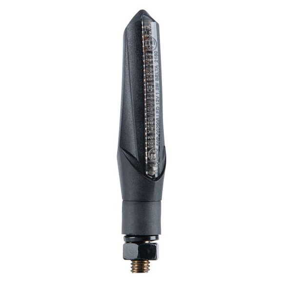 Oxford Nightrider LED SEQUENTIAL turn signal (includes 2 resistors) Pair Universal - BlackRef: od0074 / ox621