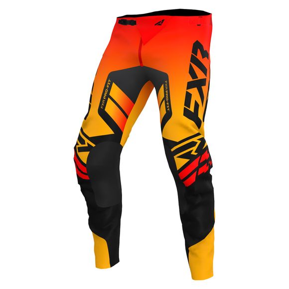 FXR REVO COMP 2023 cross pants - Black / OrangeRef: FXR0383