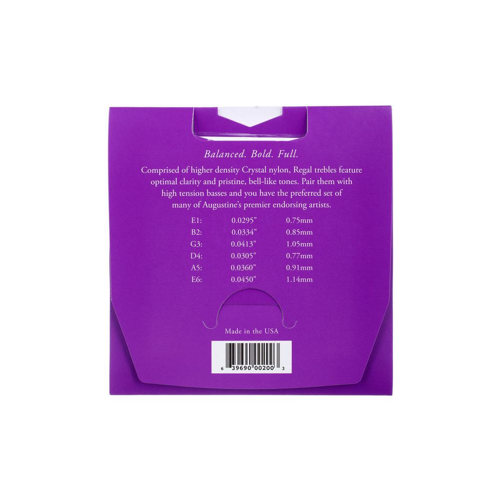 Augustine Classic Blue Regal – Thomann Ireland