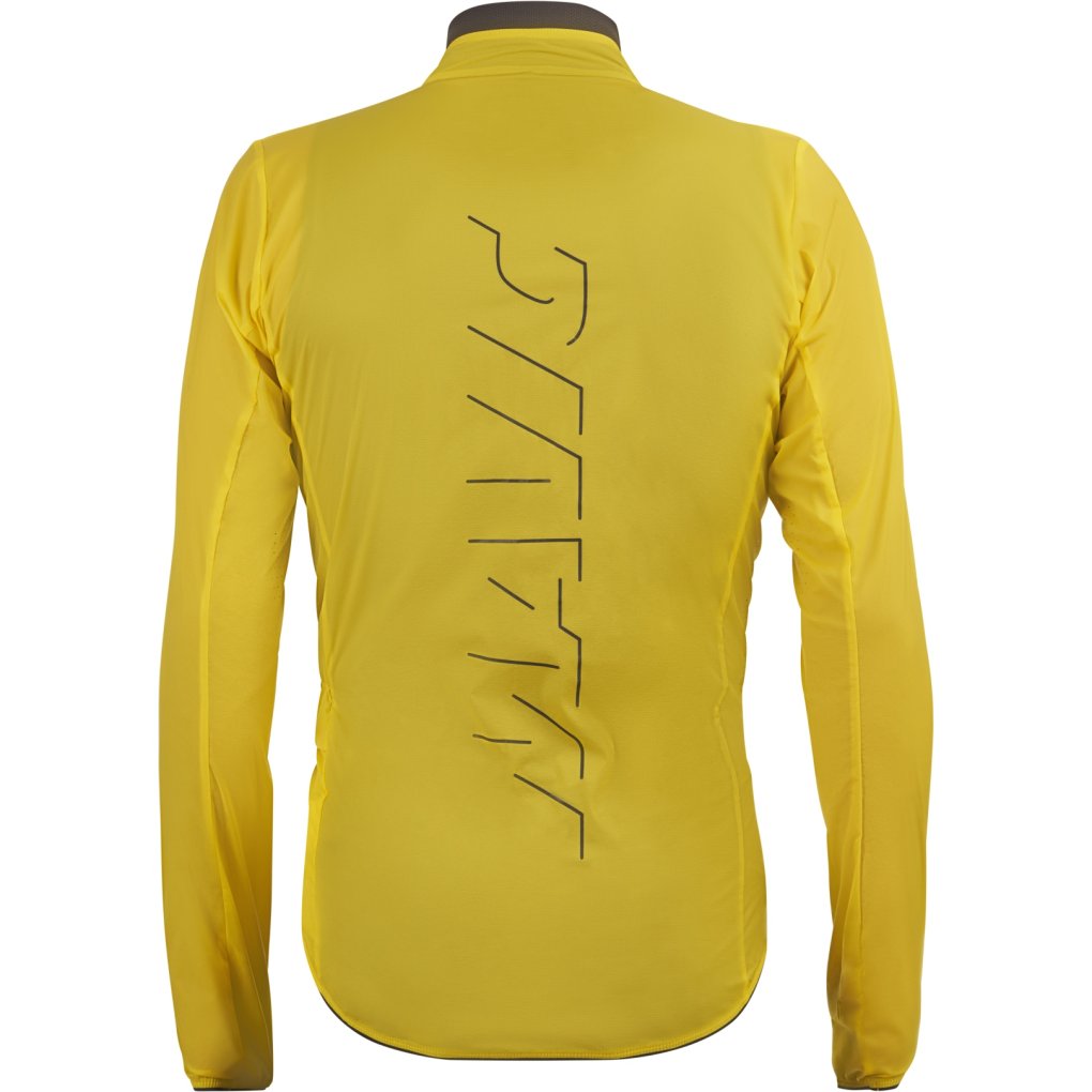 Mavic Cosmic Wind Jacket Men - yellow