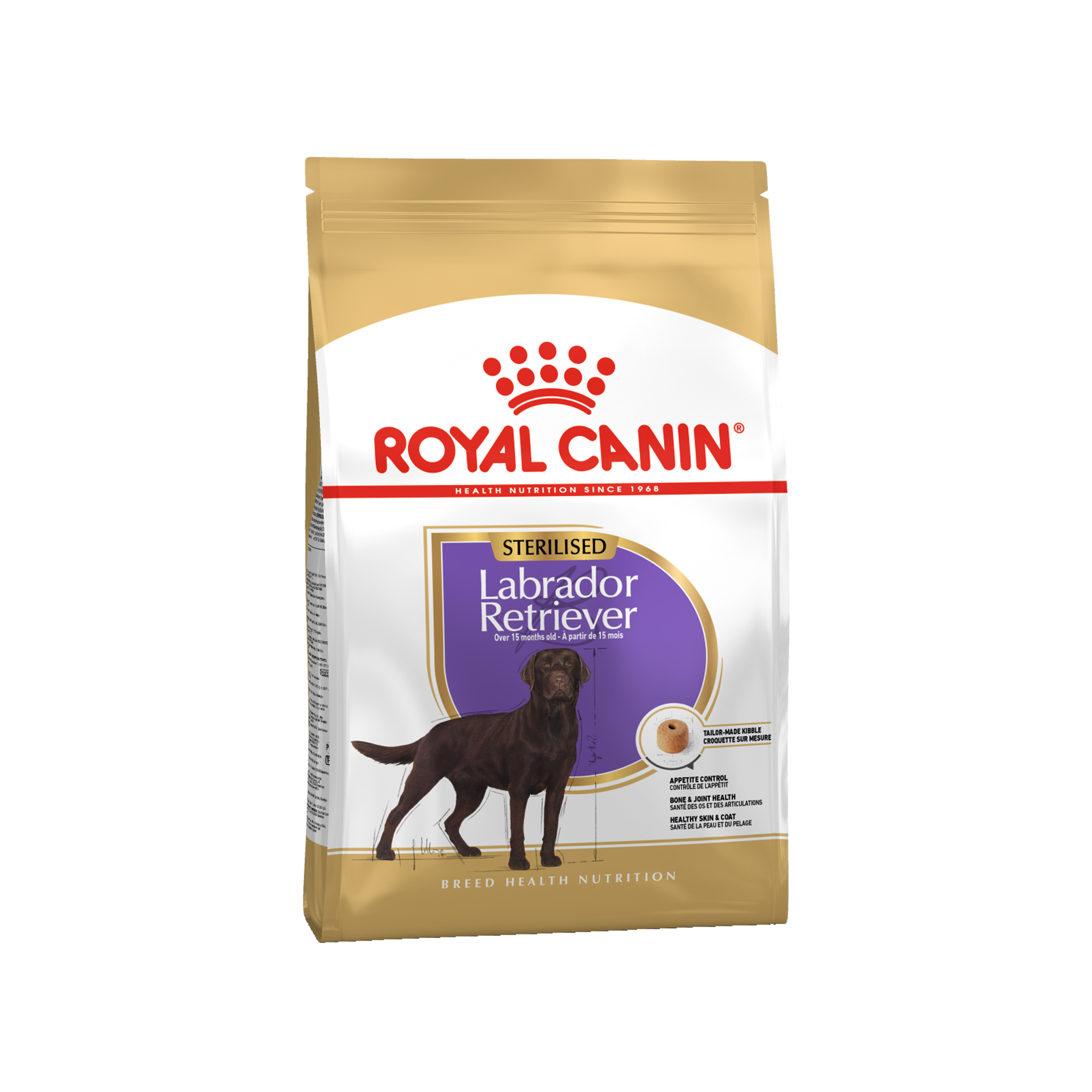 Royal Canin Labrador Retriever Sterilised Adult - 3kg