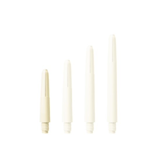 Nylon Shafts - Natural White
