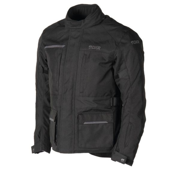 DXR DANAKIL Motorcycle Jacket - BlackRef: DXR0333
