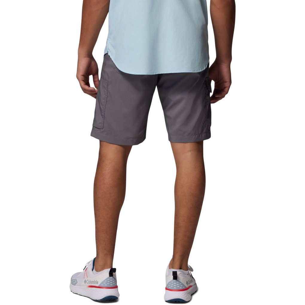 Columbia Silver Ridge Utility Cargo Shorts Men - City Grey 024 - Length 10''