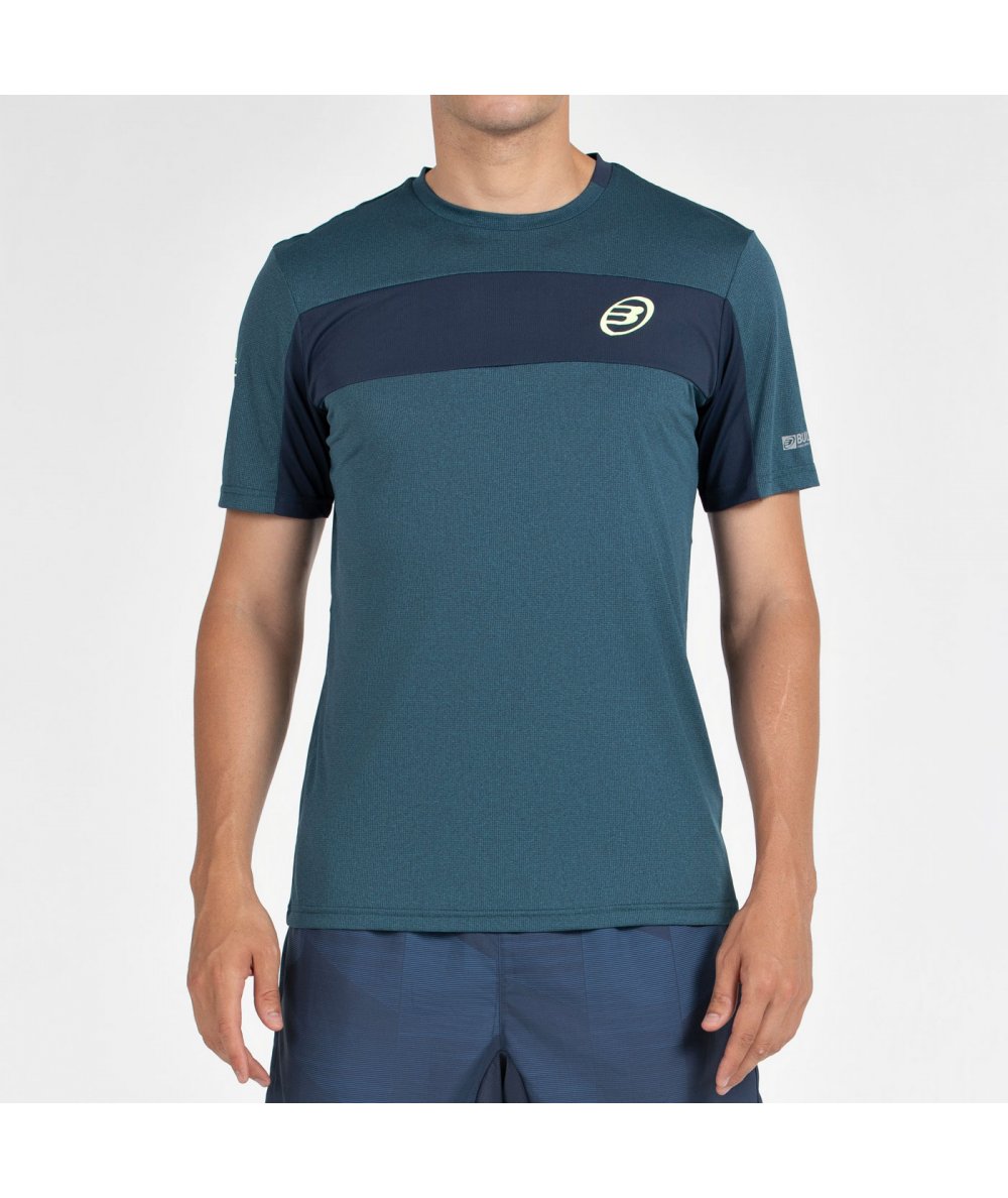 BULLPADEL LIBIO DARK GREEN VIGORE T-SHIRT