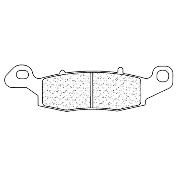 Plaquettes de freins CL Brakes route métal fritté - 2384XBK5Ref : CLB00225A / 1034942