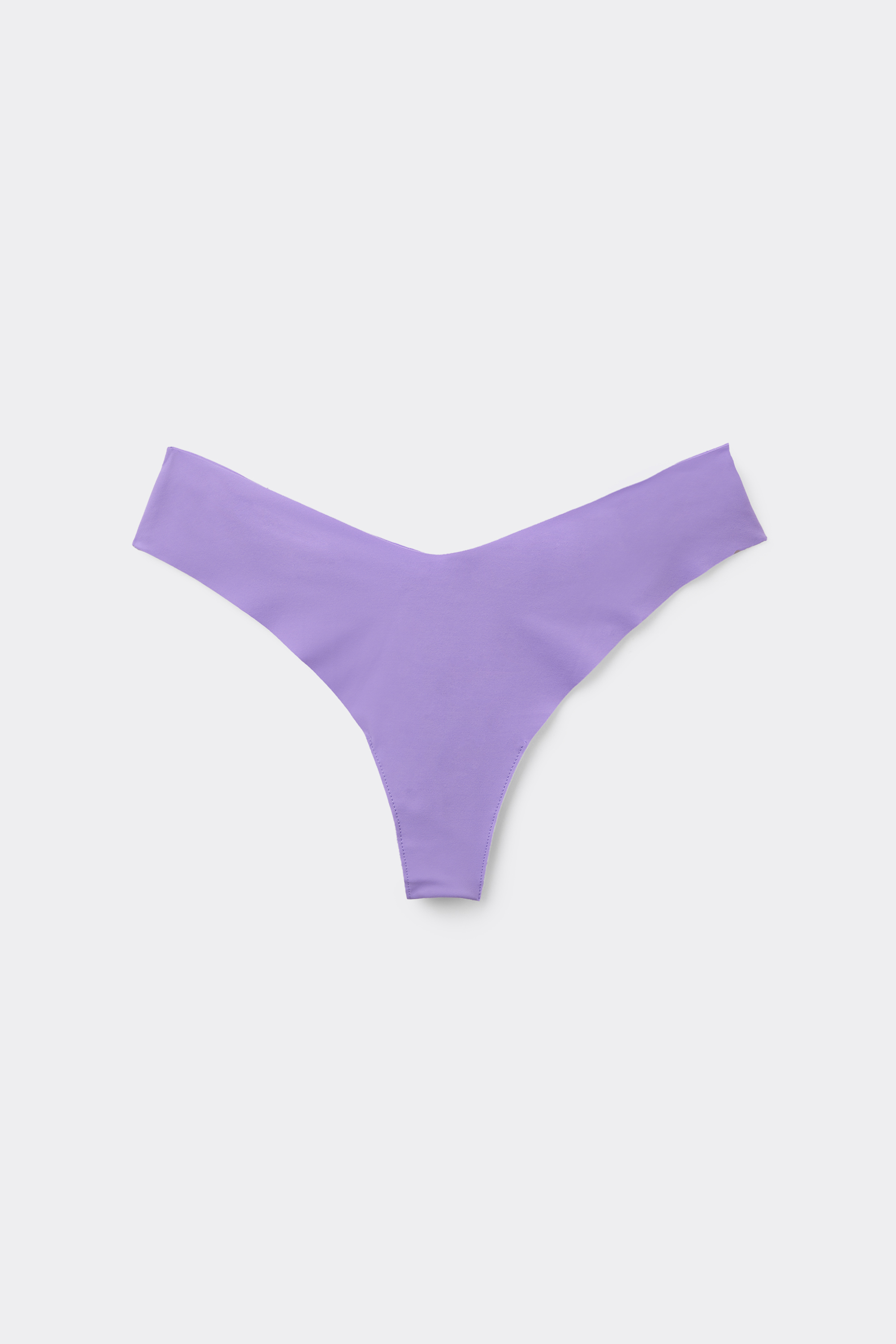 High-Leg Laser-Cut Recycled Microfibre Brazilian Briefs