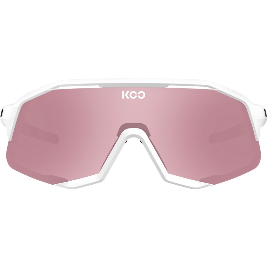 KOO Demos Photocromic Sunglasses - White - Pink