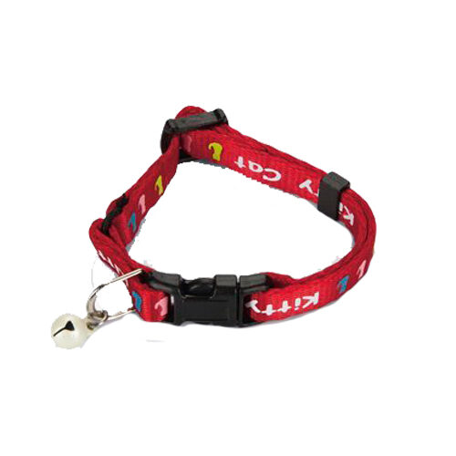 Beeztees Kitty Cat Kitten Collar - Red