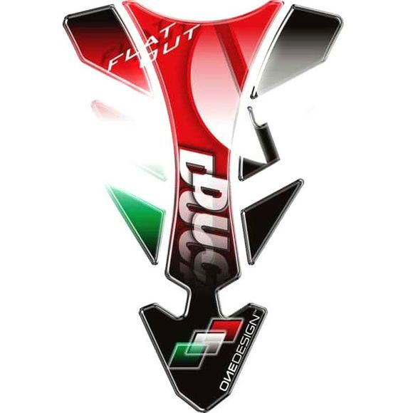 Puig FUTURE DUCATI Universal tank protector - RedRef: 5633 / 5633R