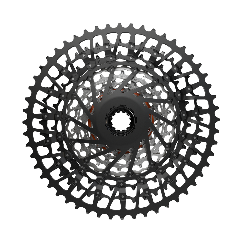 SRAM GX Eagle XS-1275 Cassette - T-Type | XD | 12-speed | A1 - black