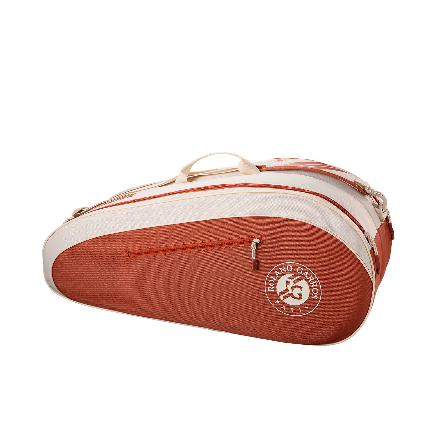RACKET BAG FOR 6 RACKETS WILSON TEAM ROLAND GARROS 2025 WR8045401001
