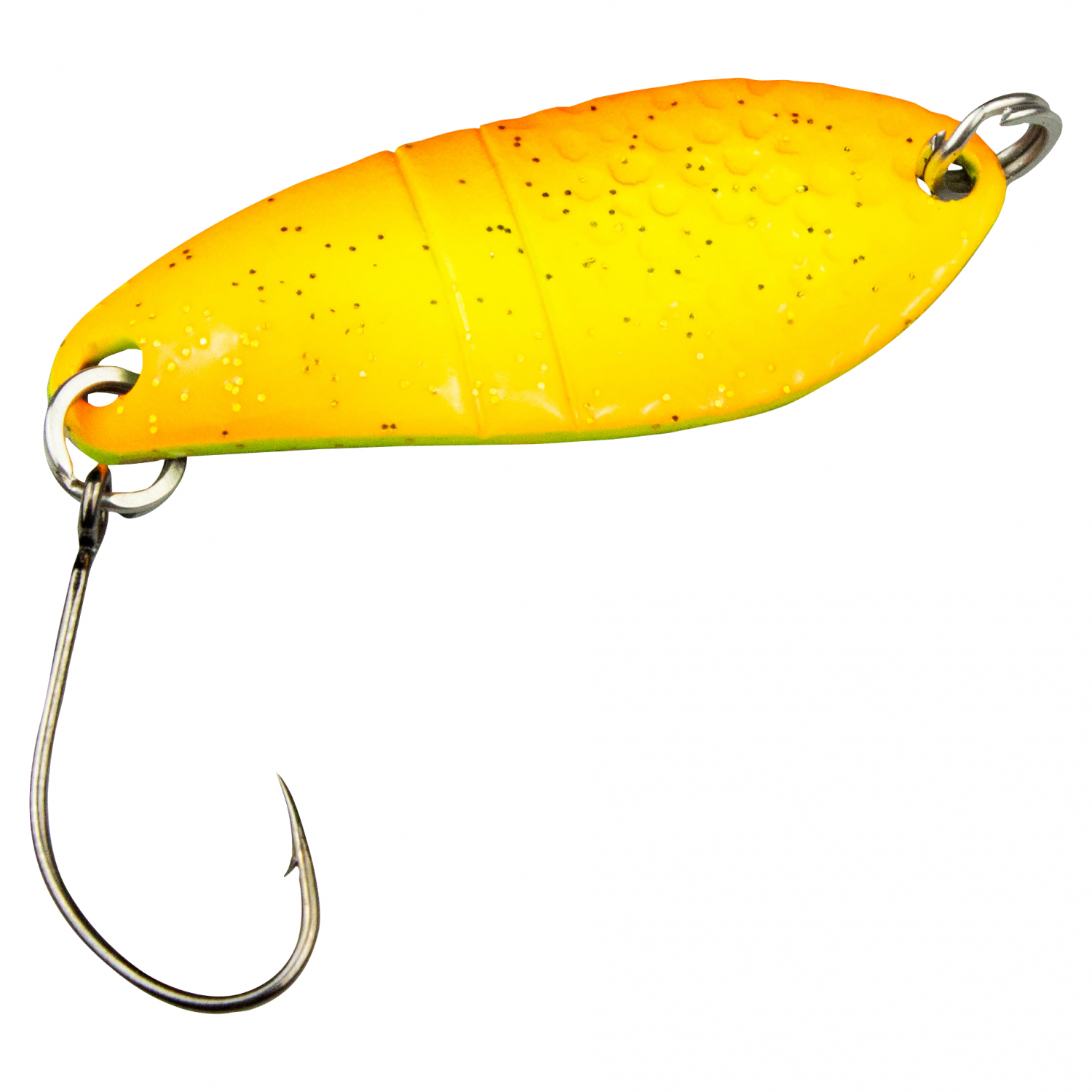 FTM Trout Spoon Dragon (2,5 g, Yellow\/Black UV)