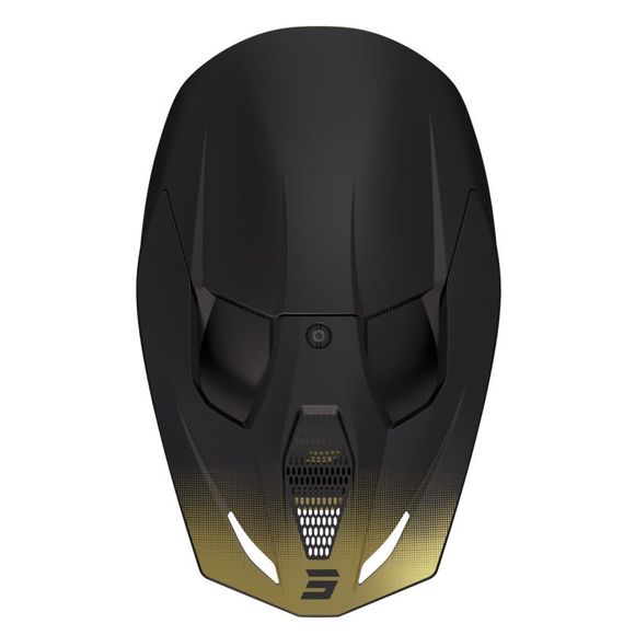 Casque cross Shot RACE - DRAW 2024 - JauneRef : SO2405-C5355